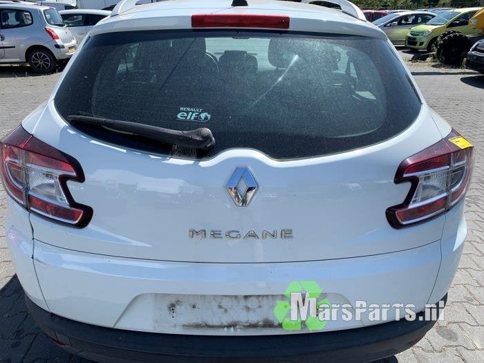 Achterklep van een Renault Megane, Auto-onderdelen, Gebruikt, Renault, -, Ophalen of Verzenden