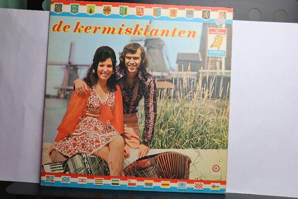 De kermisklanten / De kermisklanten met persoonlijke kaart, Ophalen of Verzenden, Zo goed als nieuw, Overige formaten, Levenslied of Smartlap