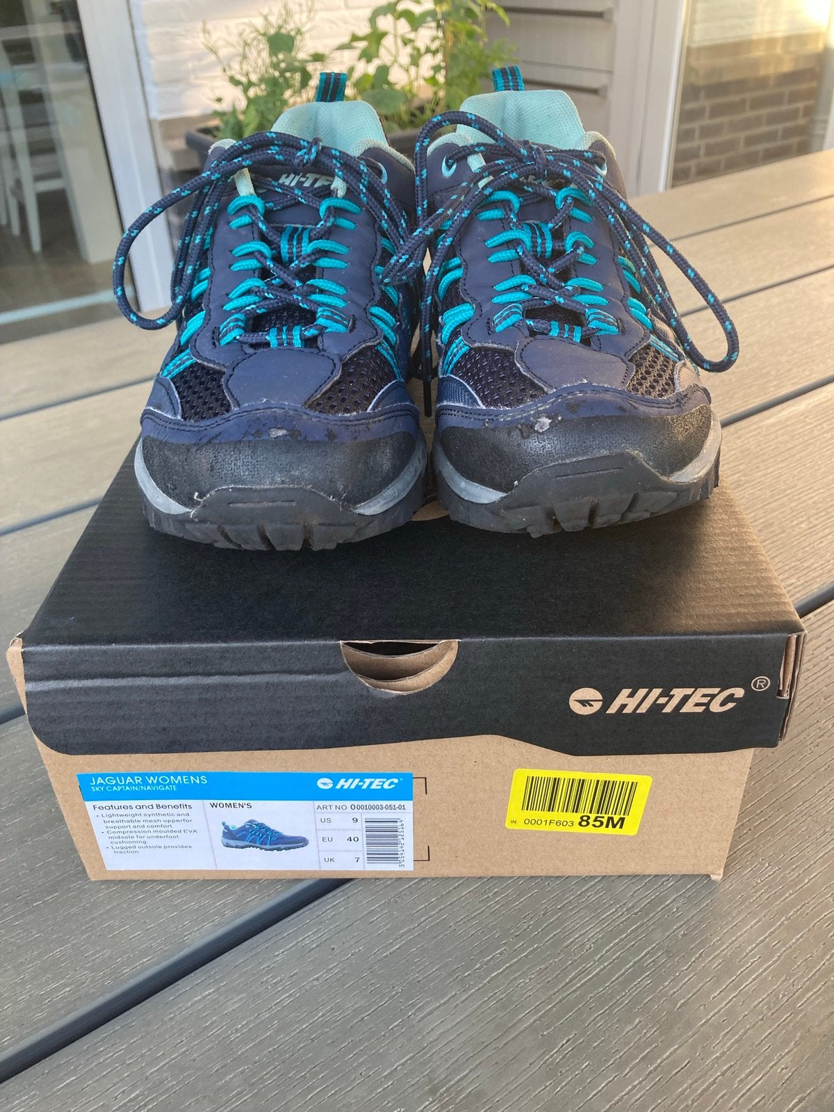 Hi-tec dames wandelschoenen maat 40, Ophalen of Verzenden, Gebruikt, Schoenen