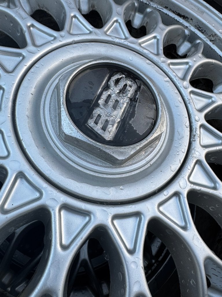 BBS velgen 15 inch, Gebruikt, 15 inch, Velg(en), Personenwagen