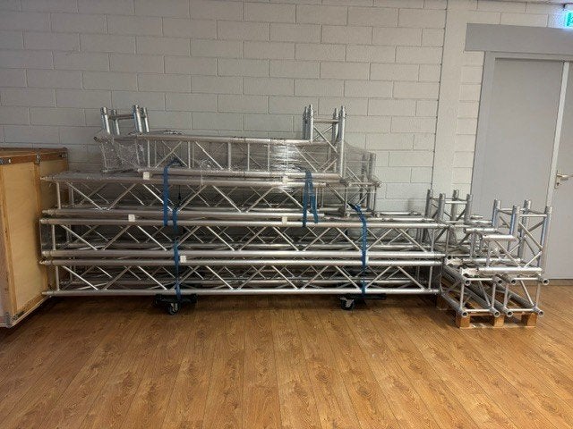Pro-truss Pro 34 Truss Set met Verlichting en Accessoires, Ophalen, Zo goed als nieuw, Overige typen