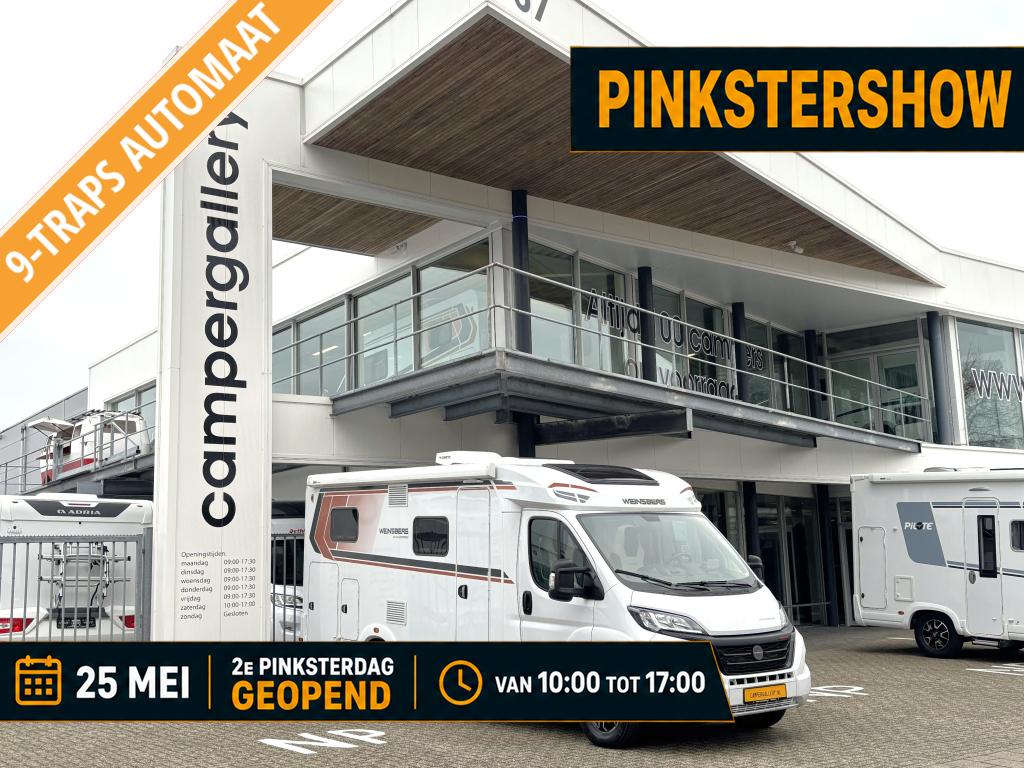 Weinsberg CaraCompact 600 MEG 9-TR AUTOMAAT ENKELE BEDDEN, Automaat, Fiat, Bedrijf, Diesel