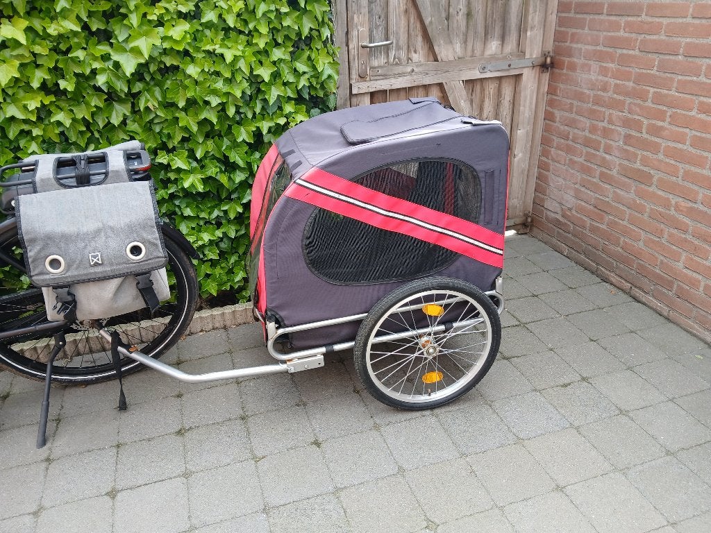 BRASQ Hondenfietskar, Dieren en Toebehoren, Ophalen, Gebruikt