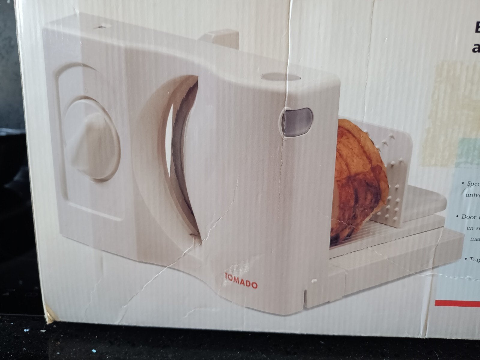Handige electrische alles snijder van tomado 100Watt, Witgoed en Apparatuur, Keukenmixers, Minder dan 1 liter, Ophalen of Verzenden