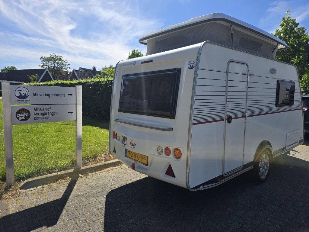 Kip Kompakt 37 LKV met mover + voortent, Overige typen, Kip, Schokbreker, Bedrijf
