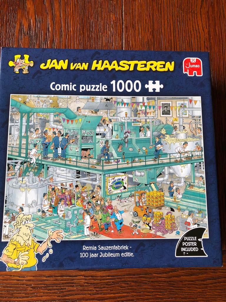 Remia Sauzenfabriek, Ophalen, 500 t/m 1500 stukjes, Zo goed als nieuw