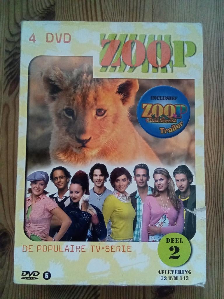 ZOOP De Populaire TV-Serie Deel 2 (4 DVD Boxset) 73 tm 143, Cd's en Dvd's, Dvd's | Tv en Series, Vanaf 6 jaar, Ophalen of Verzenden
