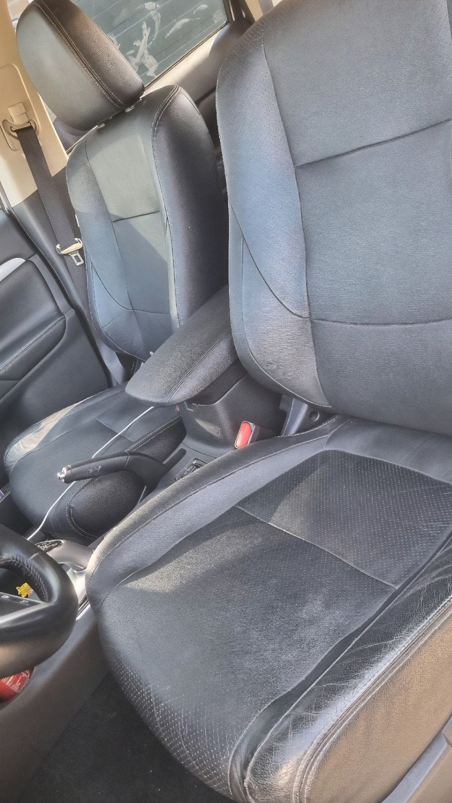 Lederen stoelen Mitsubishi Outlander 3 (2014) - Elektrisch/V, Auto-onderdelen, Ophalen