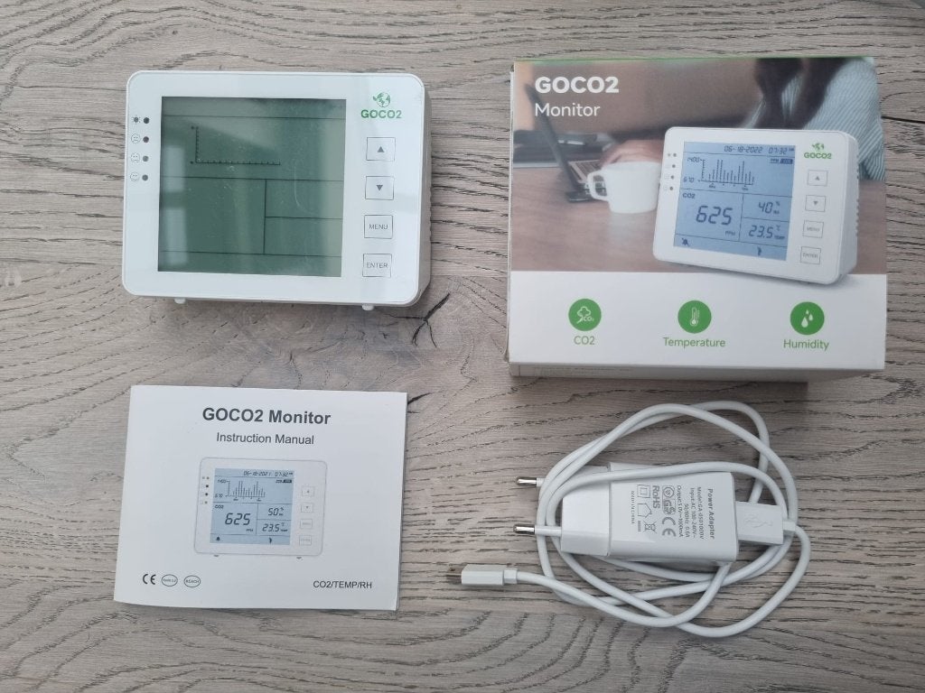 CO2 Meter - GOCO2, Ophalen of Verzenden, Nieuw, Overige meters