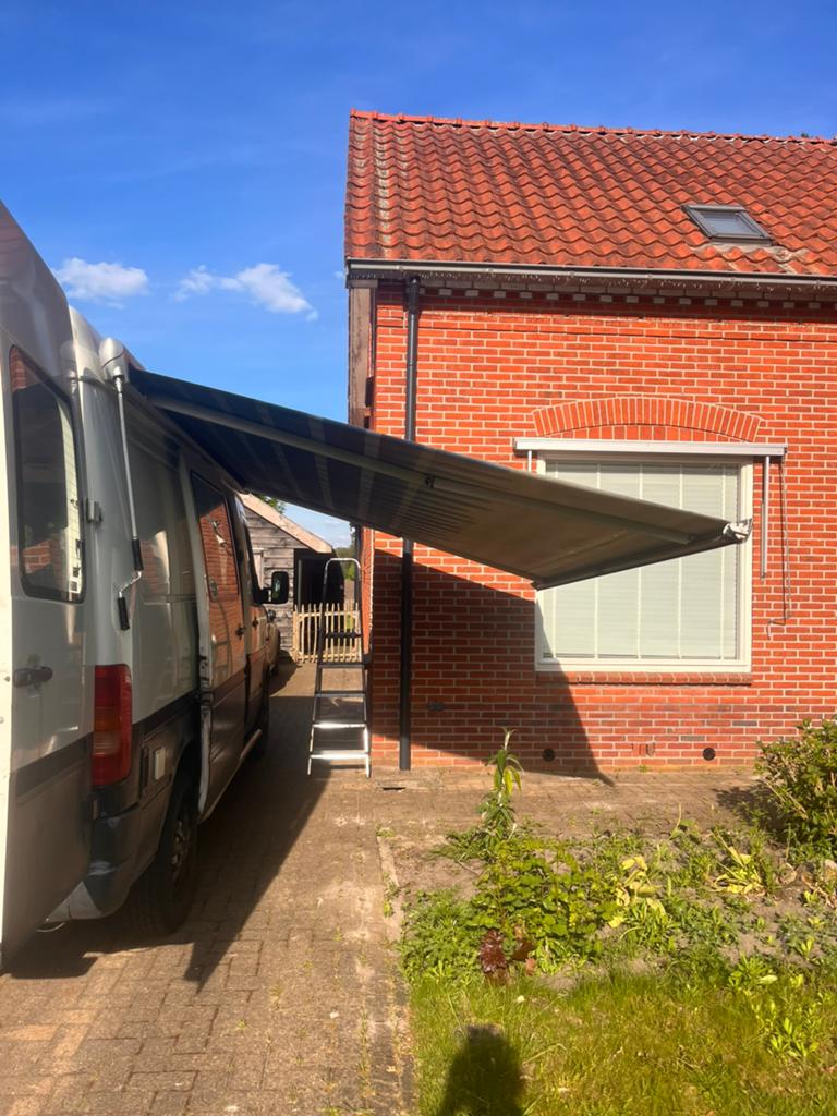 Thule omnistor 3.50m, Ophalen, Gebruikt, Overige typen