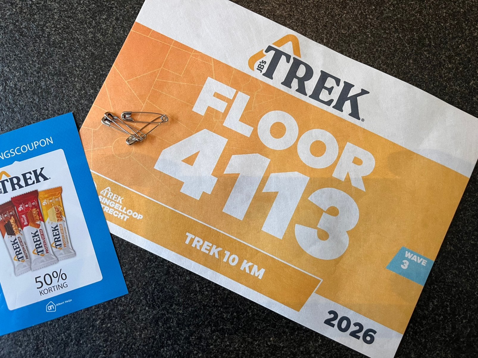 TREK Singelloop Utrecht ticket 10km, Eén persoon, Overige soorten