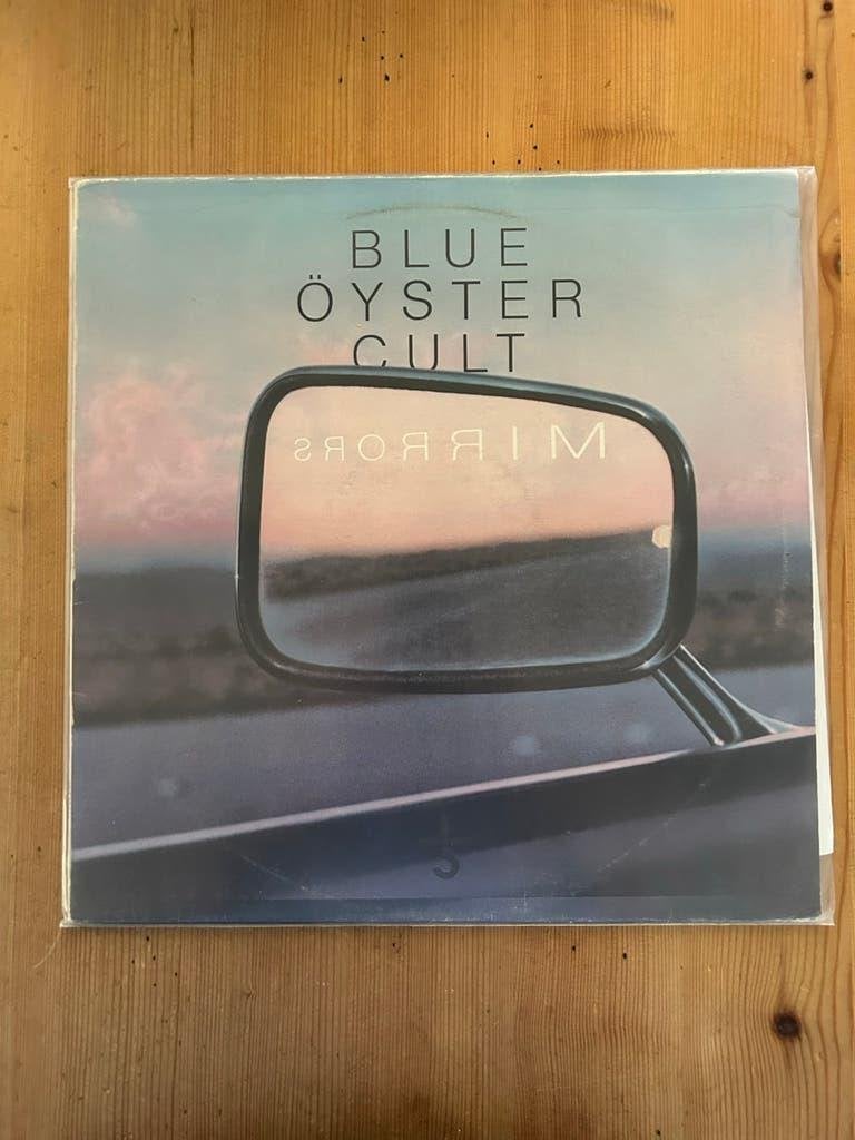 Blue Öyster Cult - Mirrors LP (1979), Cd's en Dvd's, LP, Gebruikt, Ophalen of Verzenden, Classic Rock
