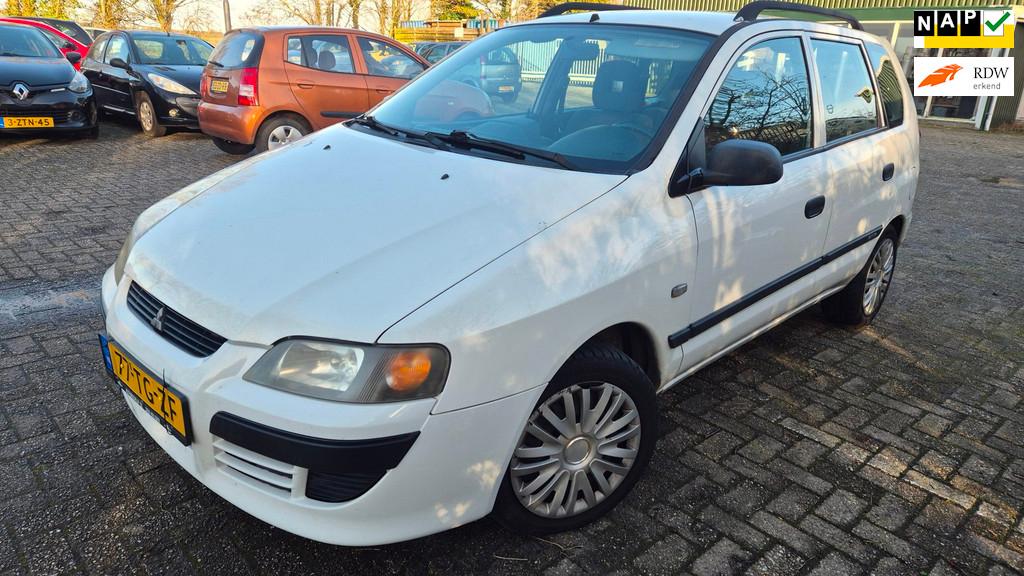 Mitsubishi Space Star 1.9 Di-D Family, Auto's, Voorwielaandrijving, Gebruikt, 4 cilinders, Bedrijf
