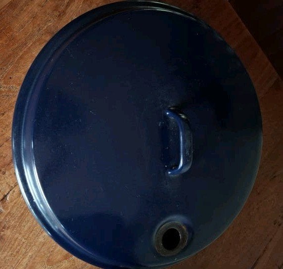 Weck Inmaakketel - Blauw Emaille met Rooster en Deksel, Ophalen of Verzenden