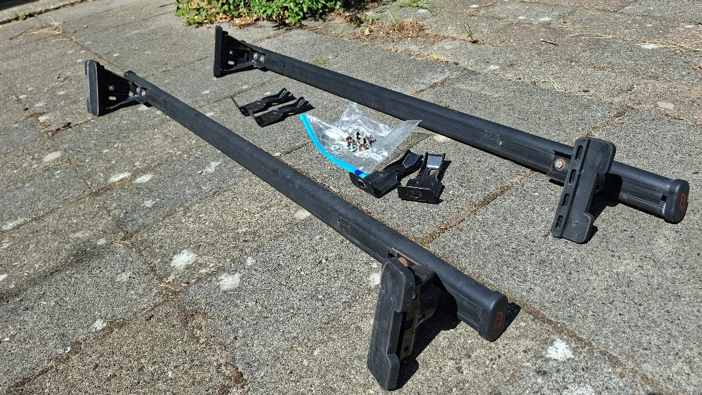 Dakdragers voor Renault Clio V (5-deurs, 2019 - heden), Auto diversen, Dakdragers, Ophalen, Gebruikt