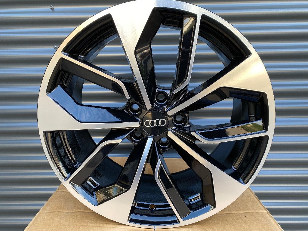 19" FITS AUDI A3 A4 A6 A8 Q2 Q3 Q5 SPORTBACK TT RS S-LINE, 245 mm, Velg(en), Nieuw, Personenwagen