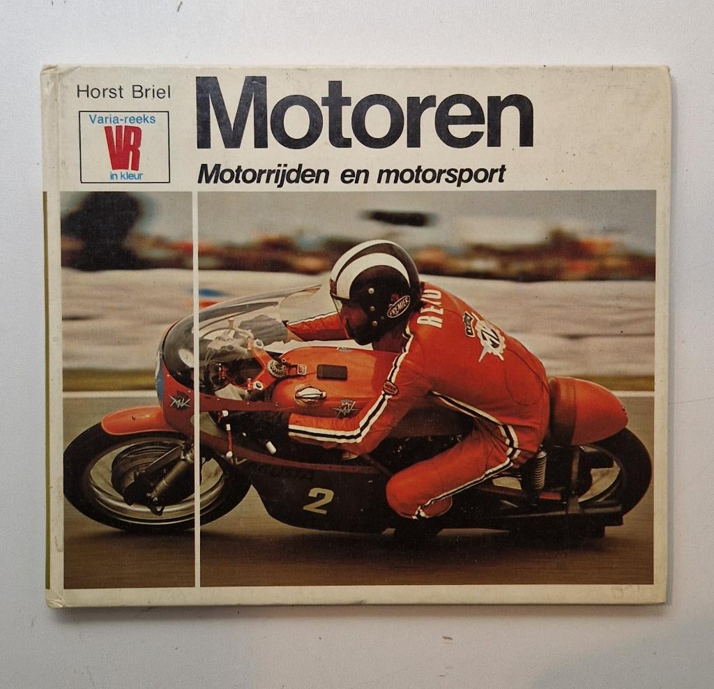 VINTAGE OUD BOEKJE MOTOREN HONDA KREIDLER YAMAHA ZUNDAPP, Boeken, Motoren, Ophalen of Verzenden, Gelezen, HORST BRIEL