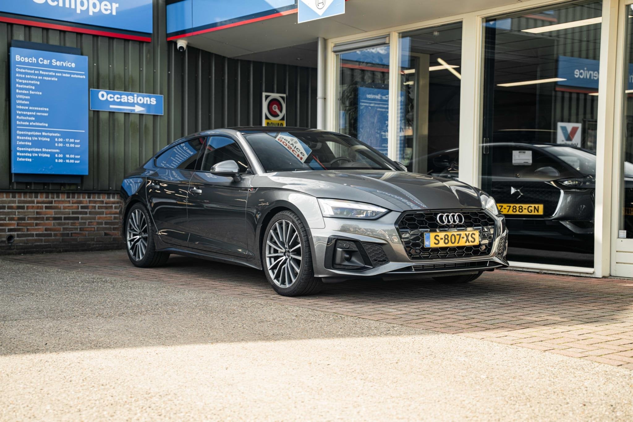 Audi A5 Sportback 40 TFSI S edition Competition, Auto's, 12 maanden, 1490 kg, Gebruikt, 4 cilinders