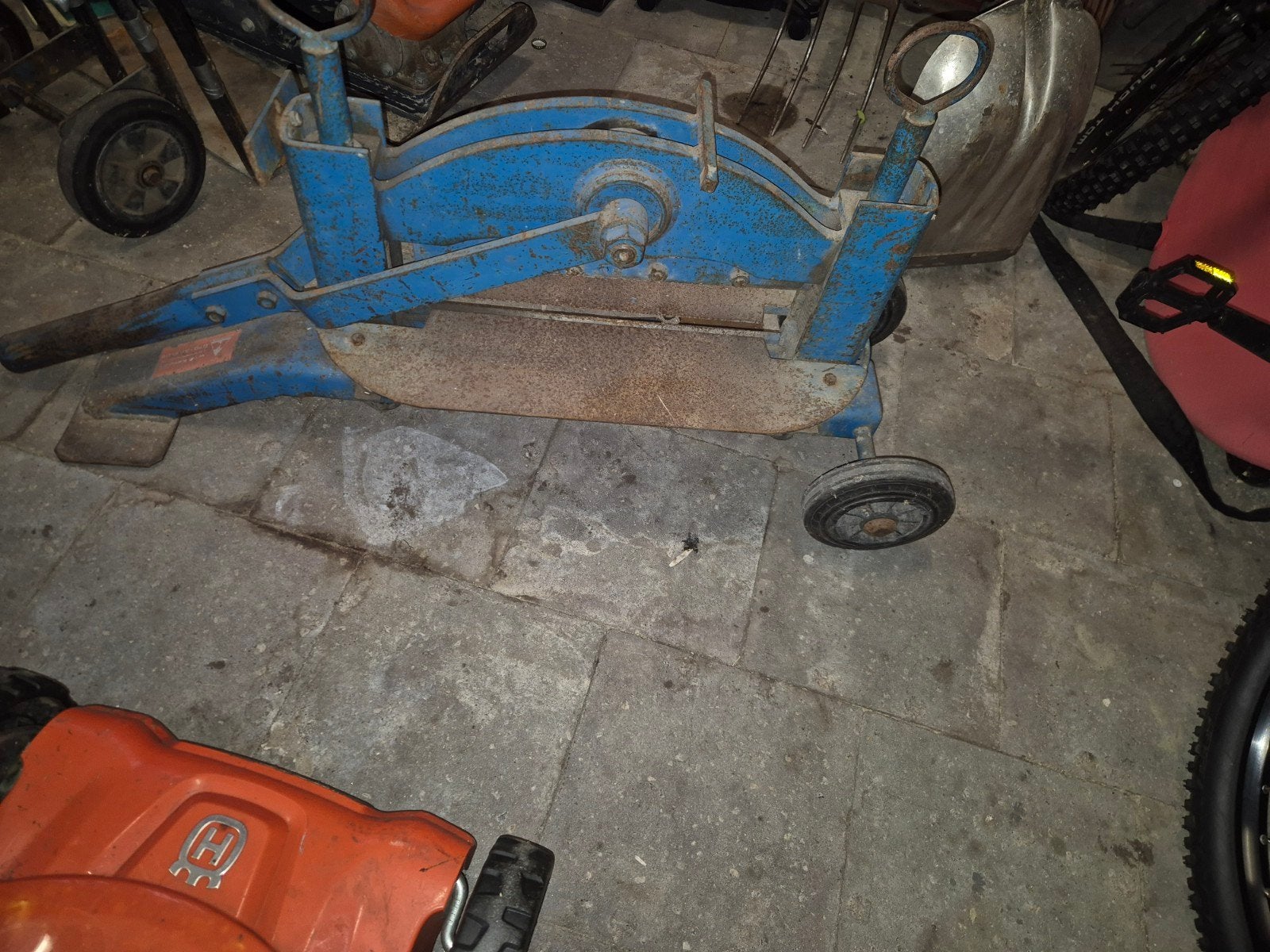 steenknipper, Doe-het-zelf en Verbouw, Gereedschap | Overige machines, Ophalen of Verzenden