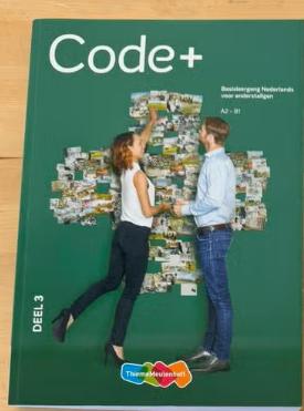 Code+ Deel 3 A2-B1 9789006978360, Boeken, Studieboeken en Cursussen, Ophalen of Verzenden, Alpha, Gelezen