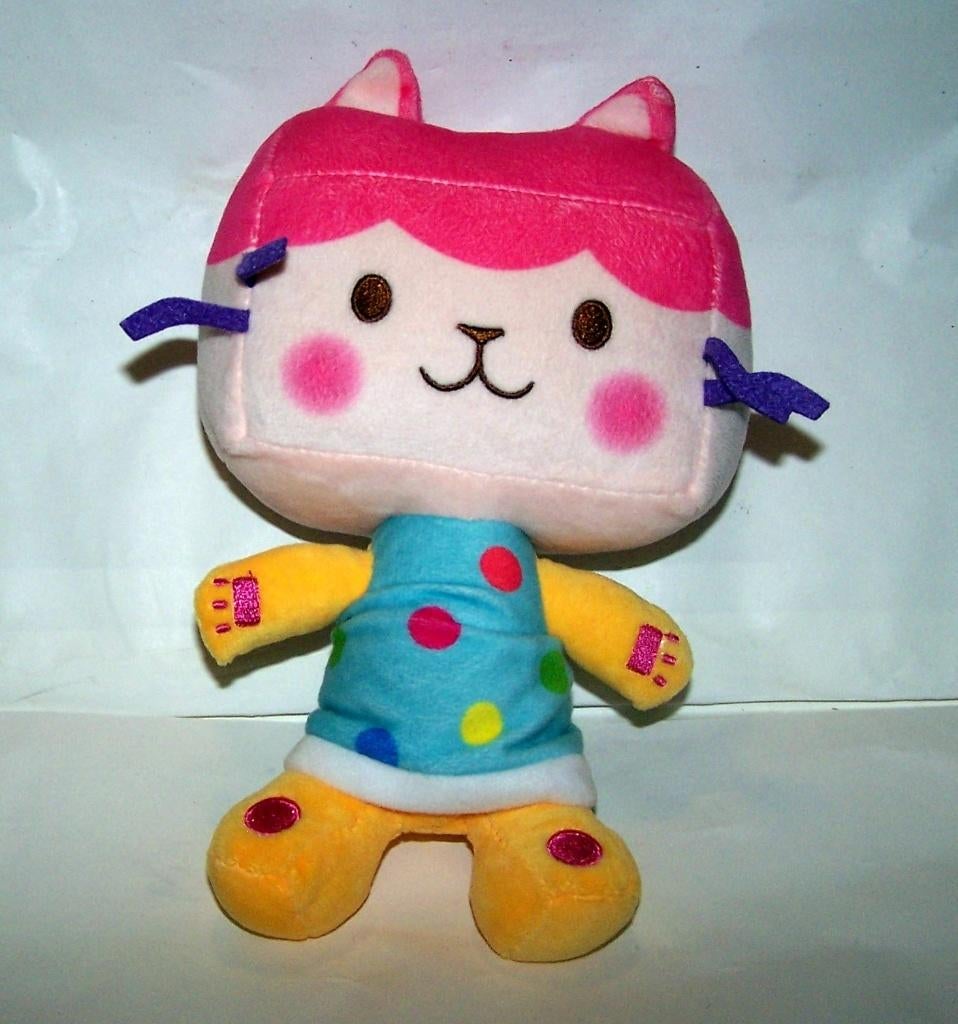 Gabby Dollhouse Plush toy. Nwst., Overige typen, Ophalen of Verzenden, Zo goed als nieuw, Meerkleurig