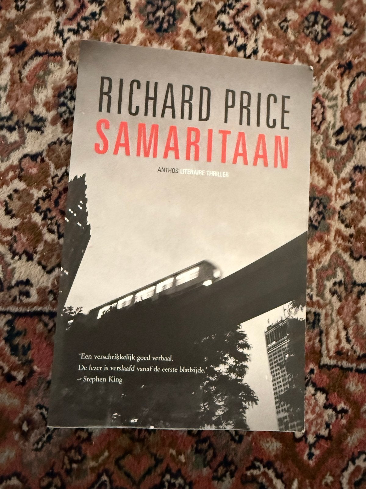 Richard Price - Samaritaan (Anthos Literaire Thriller), Ophalen of Verzenden, Gelezen, Amerika