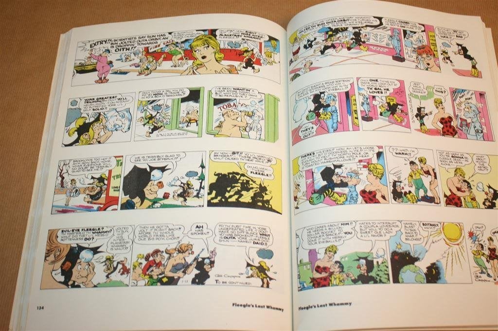 The Best of Li'l Abner - Al Capp, Eén stripboek, Ophalen of Verzenden, Gelezen