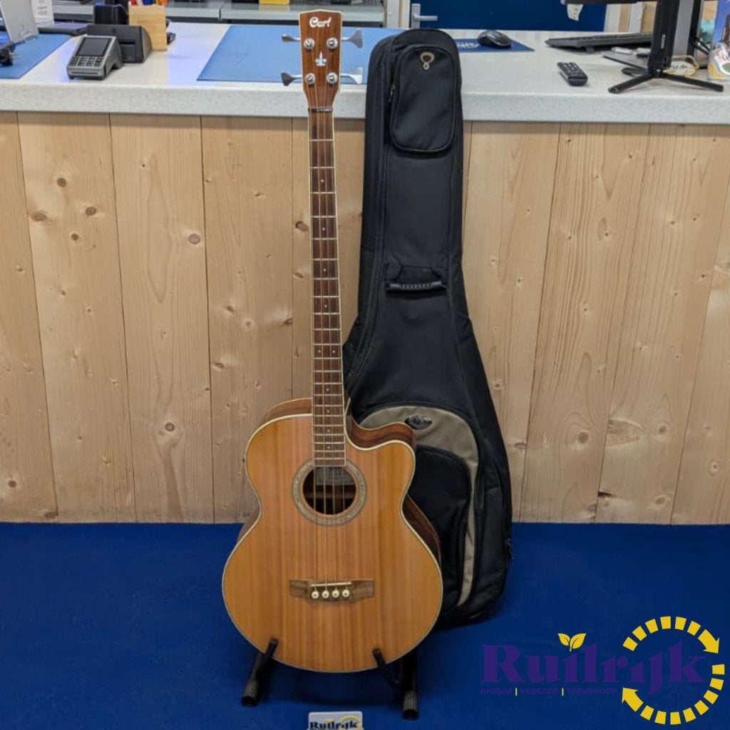 Cort SJB6FX NAT Semi Akoestische basgitaar - Nieuwstaat, Flex Ltd., Zo goed als nieuw, https://flex.com/contact-us, Nobelstraat 10, 5807 GA Oostrum LB, Limburg, Nederland