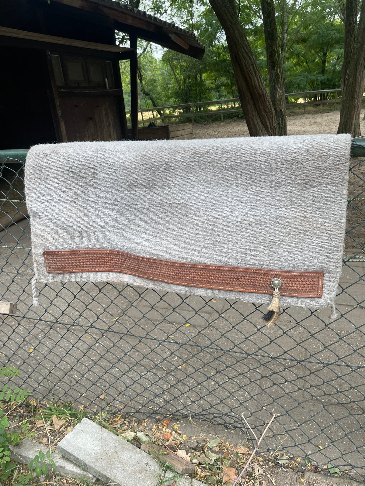 Showblanket western, Dieren en Toebehoren, Paarden en Pony's | Dekens en Dekjes, Ophalen of Verzenden, Zo goed als nieuw