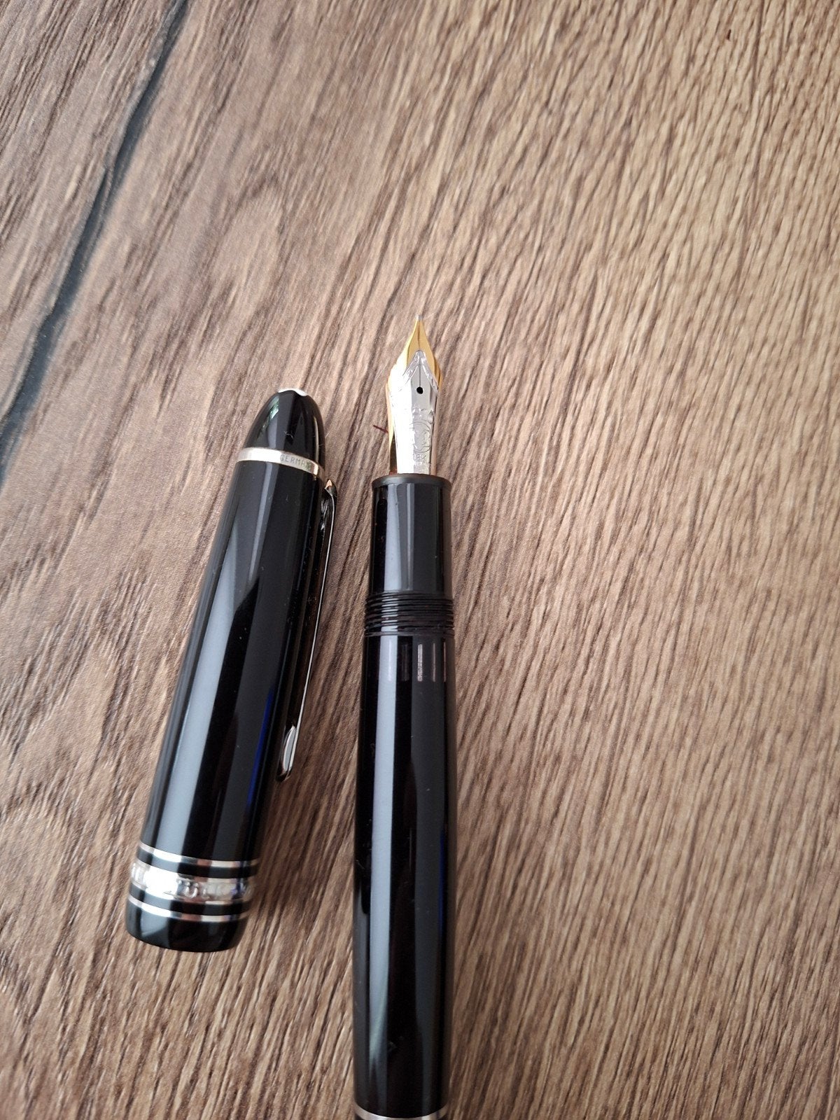 De Montblanc Meisterstück 146
nibmaat M, Ophalen, Zo goed als nieuw, Vulpen, Mont Blanc