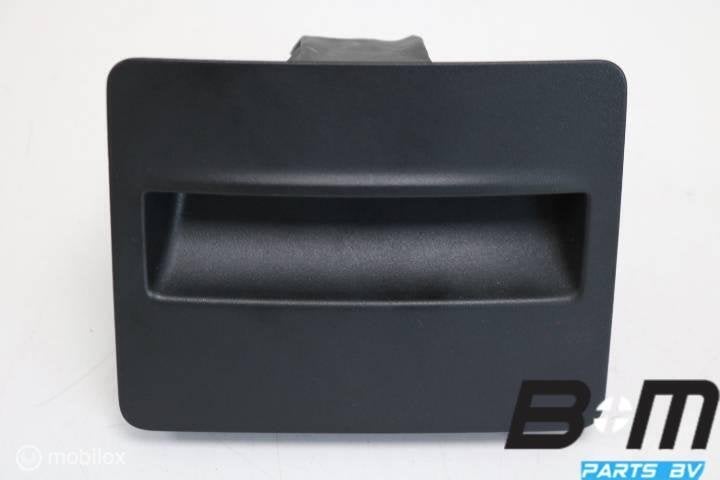 Opbergvak middenconsole achter Skoda Octavia 3 5E0863284B, Gebruikt