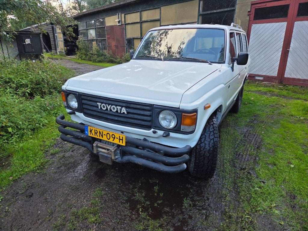 Toyota Landcruiser HJ60, Stof, Beige, 4000 cc, Wit