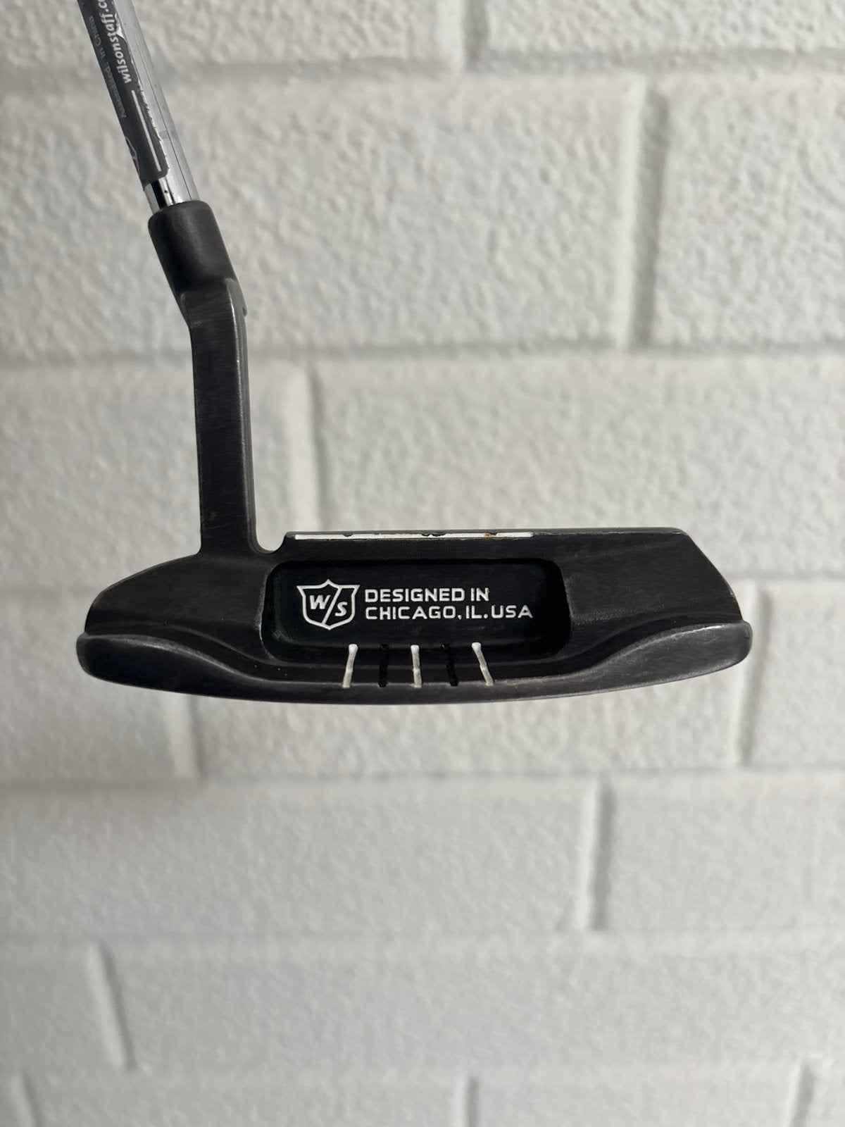 Wilson Staff Infinite Windy City Putter | 33 Inch, Ophalen of Verzenden, Zo goed als nieuw, Club, Wilson Staff