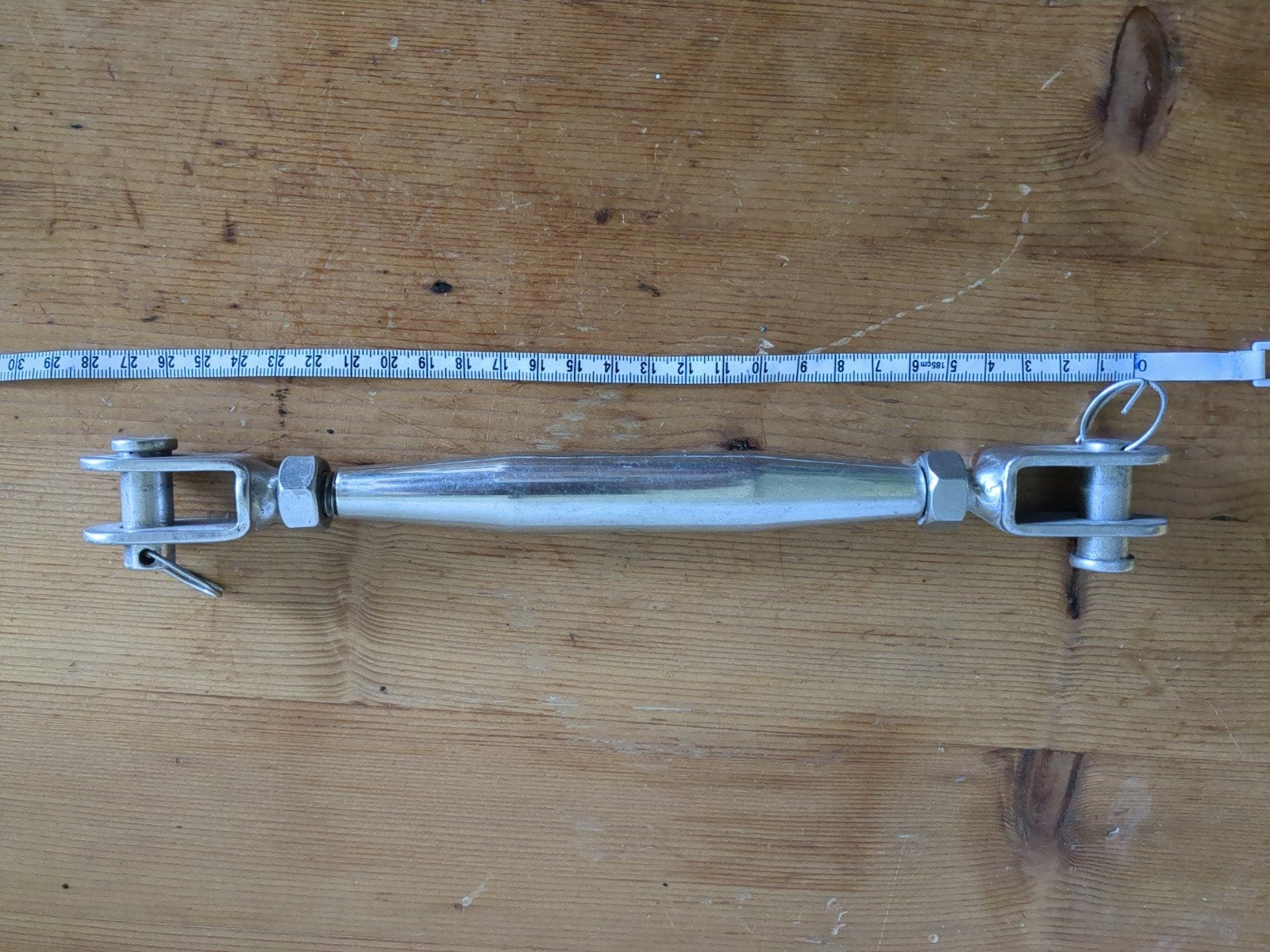 Spanner met Gaffel - RVS Spanner voor Zeilboot, Watersport en Boten, Ophalen of Verzenden, Gebruikt, Overige typen