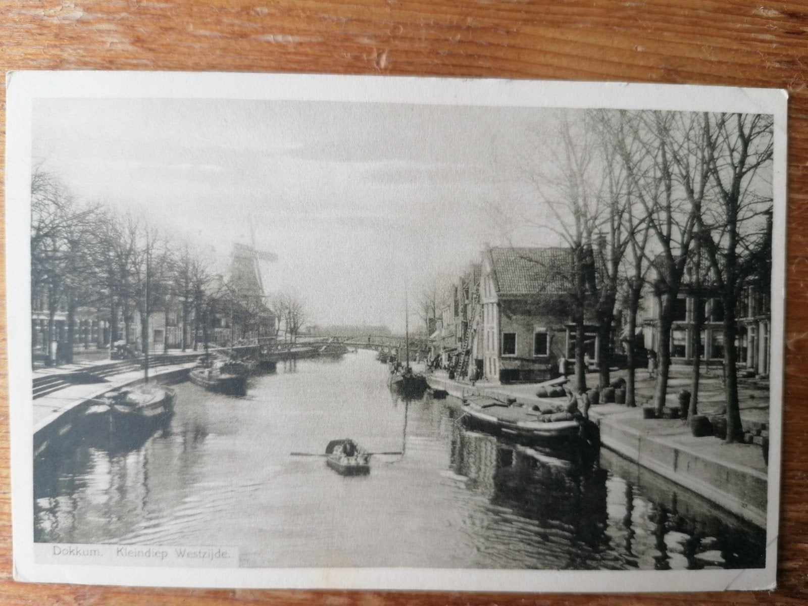 Dokkum Kleindiep Westzijde, Ophalen of Verzenden
