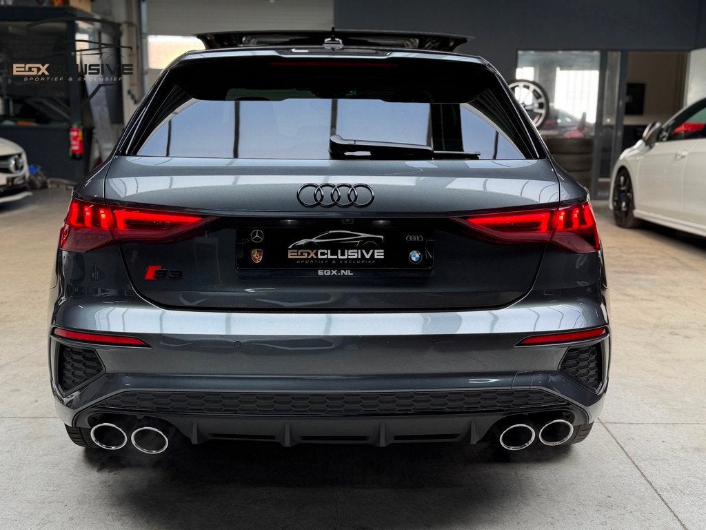 Audi S3 Sportback 2.0 TFSI Quattro PANO|B&O|ACC|BLIND|LANE|M, Auto's, Audi, S3, Gebruikt, 4 cilinders, 1984 cc
