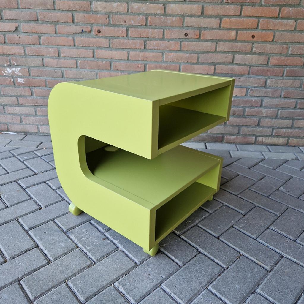 Ikea Ilen trolley jaren '90 - Groen kastje op wielen, Ophalen of Verzenden
