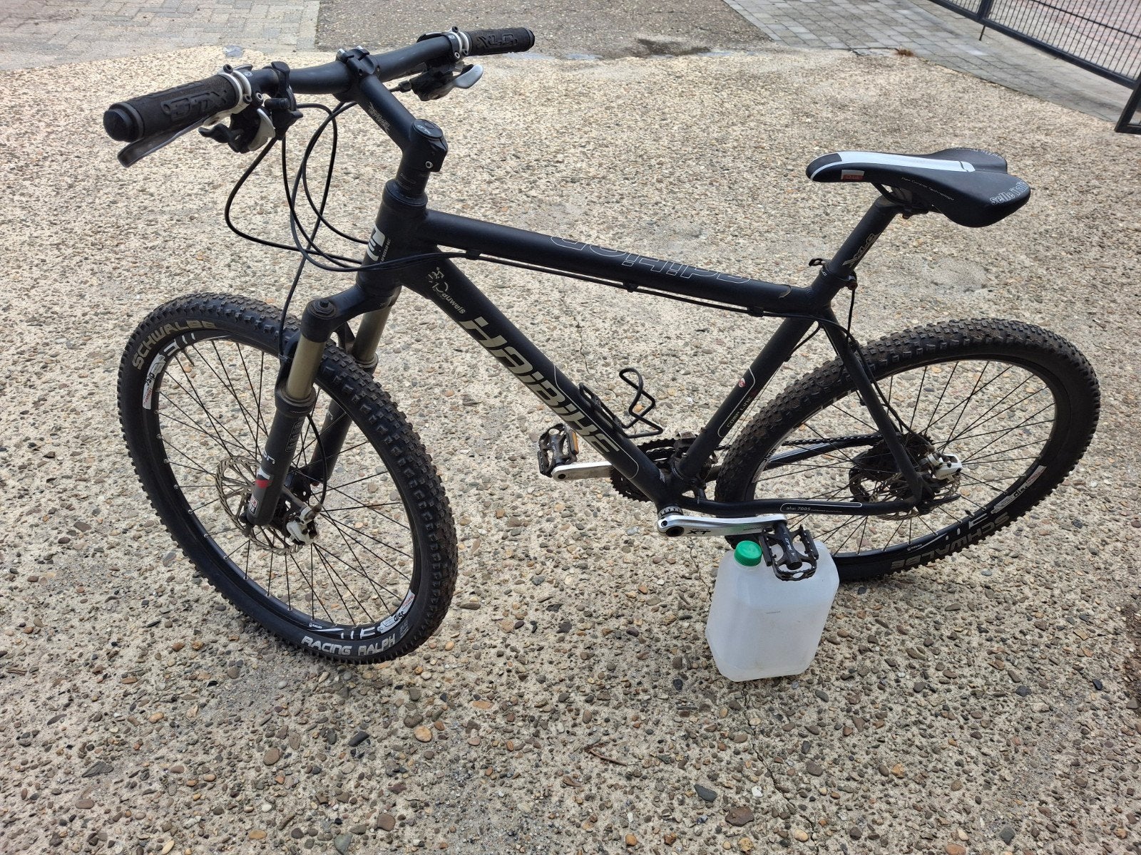 Haibike mountainbike 26 inch wielen, Fietsen en Brommers, Gebruikt, Hardtail, Heren, Schijfrem