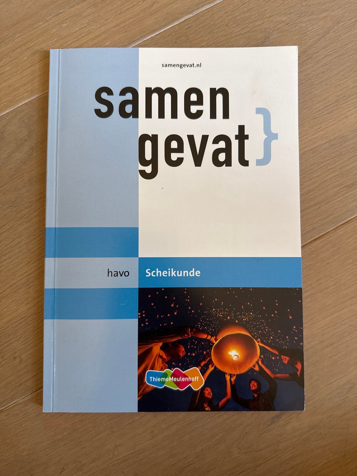 Samengevat Scheikunde HAVO - Thiememeulenhoff, Ophalen, Zo goed als nieuw, HAVO, Scheikunde