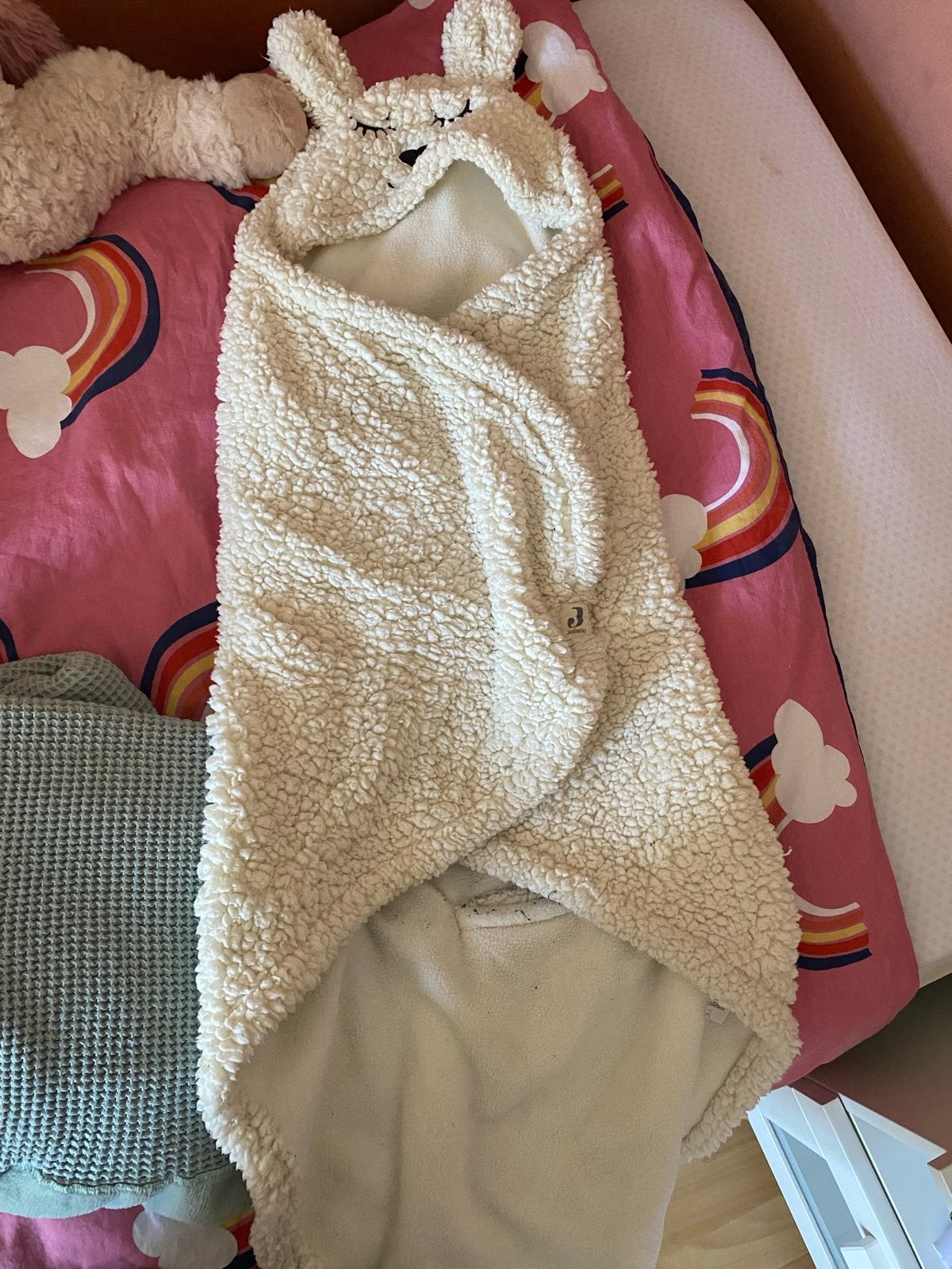 - Super fijne dekens 1 jolien en 2 uppies, Ophalen, Wasbaar, Gebruikt, Jollein