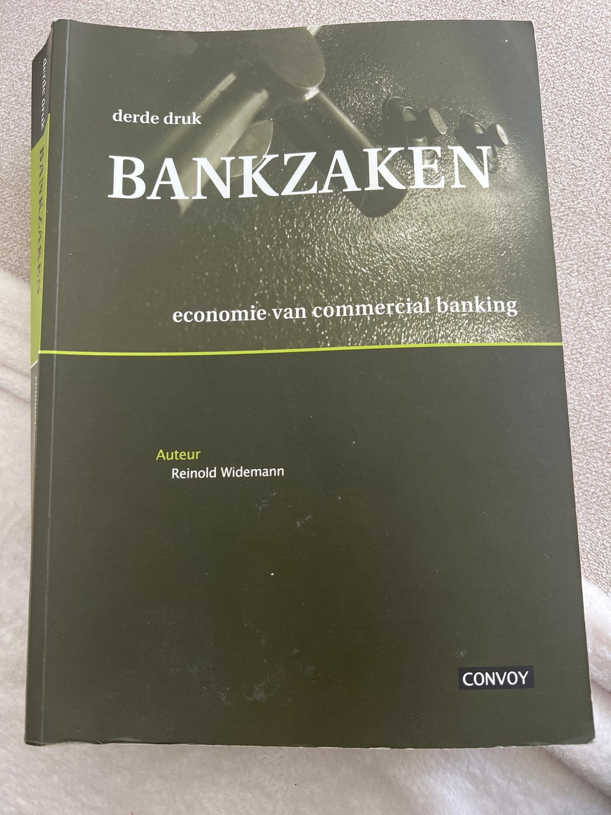 Bankzaken: Economie van Commercial Banking - Reinold Wideman, Ophalen of Verzenden, Zo goed als nieuw, Economie en Marketing