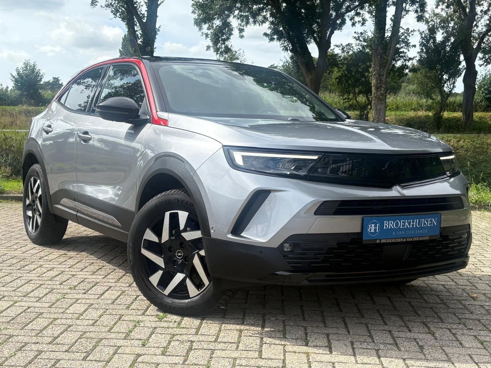 Opel Mokka 1.2 Turbo GS Line 131pk Camera / Stoel-Stuur verw, Auto's, Voorwielaandrijving, Dealer onderhouden, 1199 cc, Origineel Nederlands