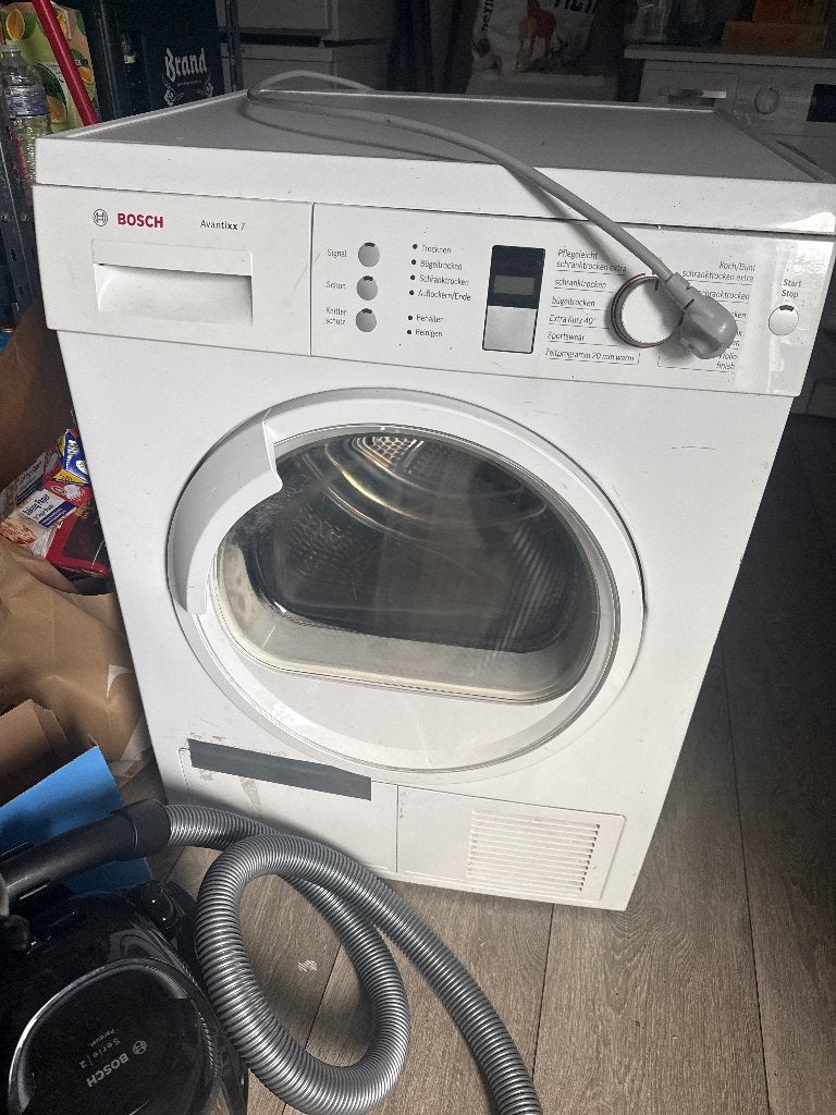 Bosch Wasdroger, Ophalen, Gebruikt, 4 tot 6 kg, Bovenlader