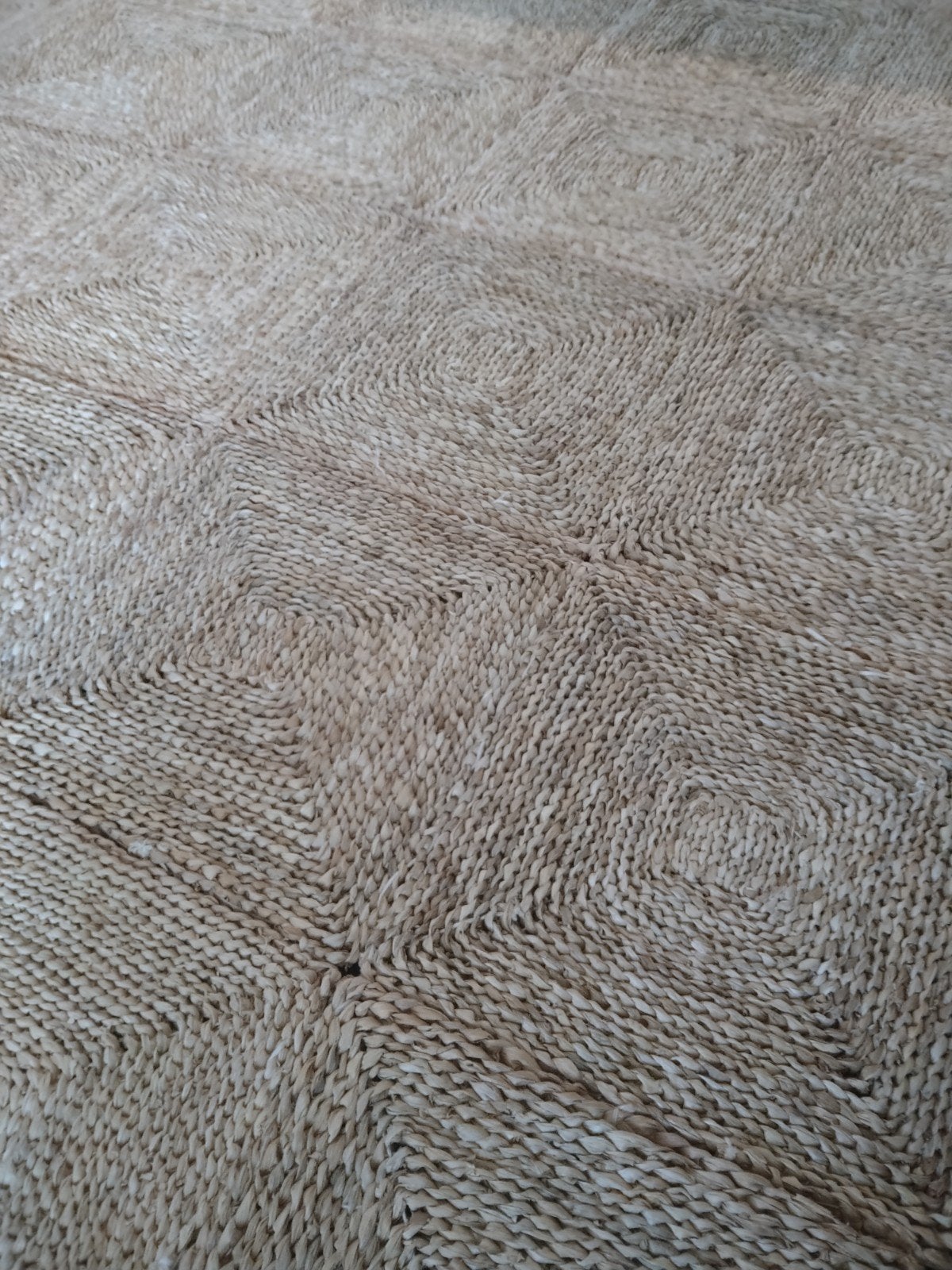 Zeegras vloertegels 30 m2, Huis en Inrichting, Stoffering | Tapijten en Kleden, Ophalen, Rechthoekig, 50 tot 100 cm, Minder dan 50 cm