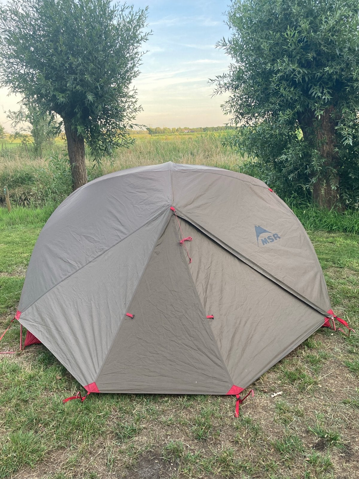 MSR Tent elixer 3 - in prima staat, Ophalen of Verzenden, Gebruikt, Tot en met 3
