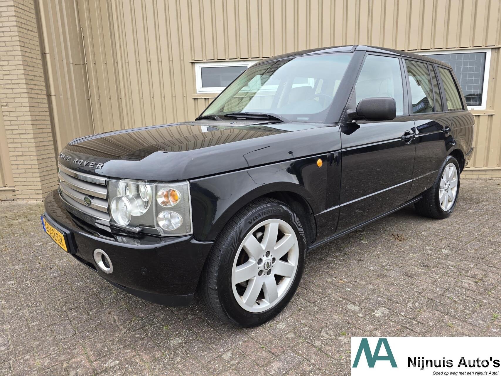 Land Rover Range Rover 4.4 V8 Westminster | Luchtvering | Pa, Automaat, Gebruikt, Zwart, Bedrijf