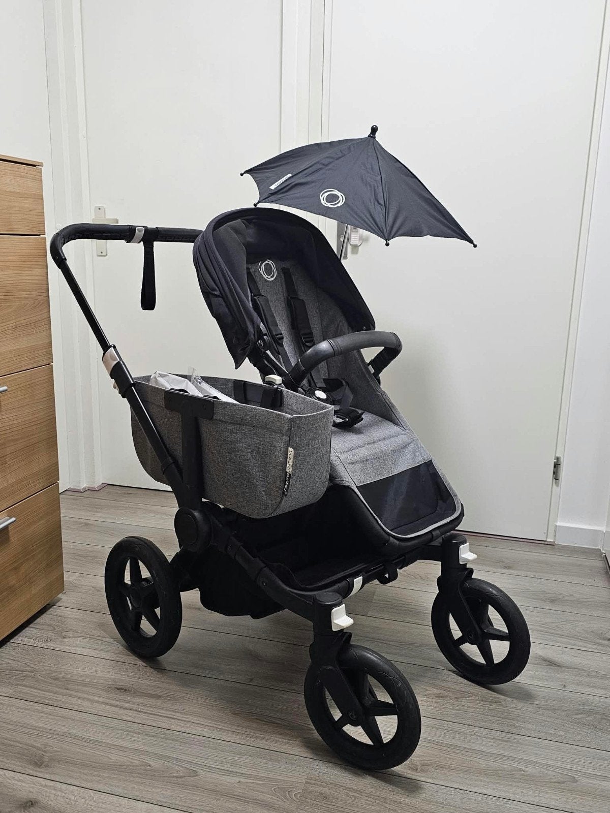 Nette Bugaboo Donkey 3 duo kinderwagen, Kinderen en Baby's, Ophalen of Verzenden, Zo goed als nieuw, Bugaboo