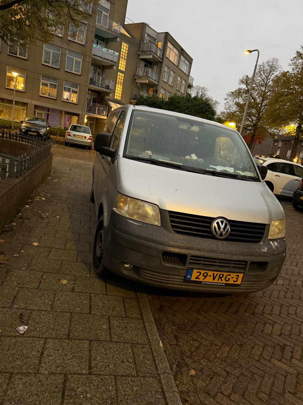 Volkswagen Transporter Bestel 2.5 D 96KW 2008, Voorwielaandrijving, Zwart, 1776 kg, Volkswagen