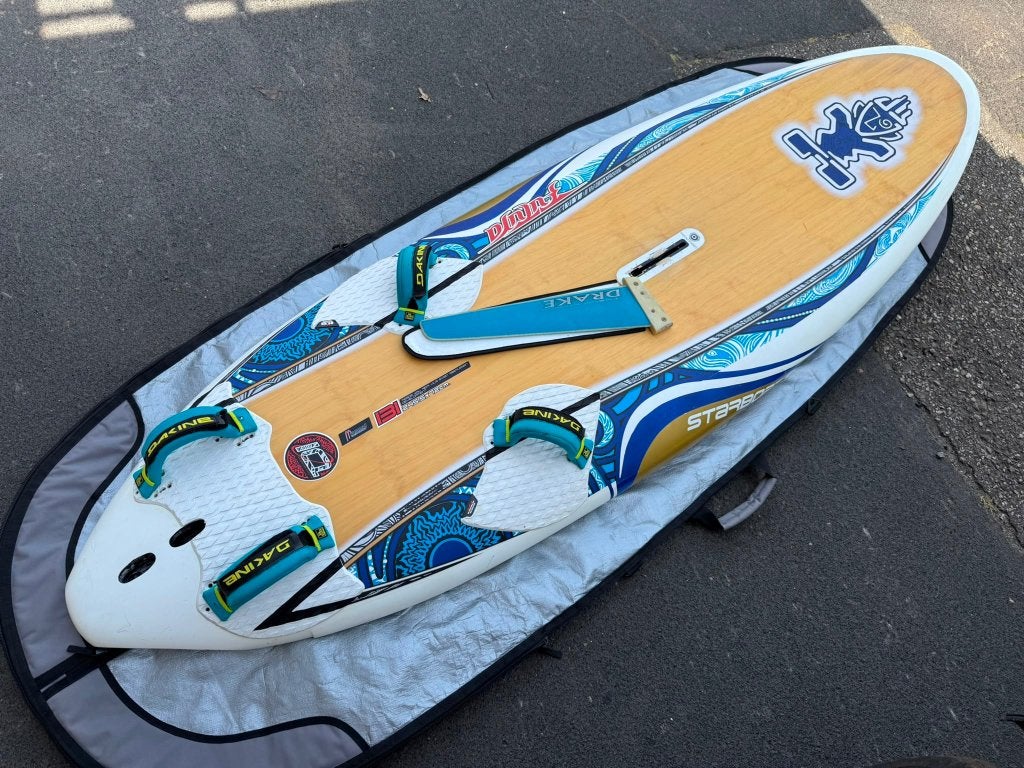 Starboard Futura 131 uit 2012, Watersport en Boten, Ophalen, Gebruikt, Minder dan 250 cm, Starboard