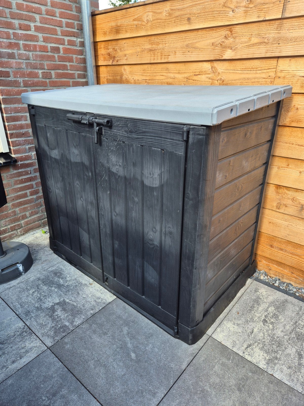 Keter Store It Out berging - Tuinopslag, Tuin en Terras, Bergingen en Tuinkasten, Gebruikt, Containerberging, Kunststof, Ophalen